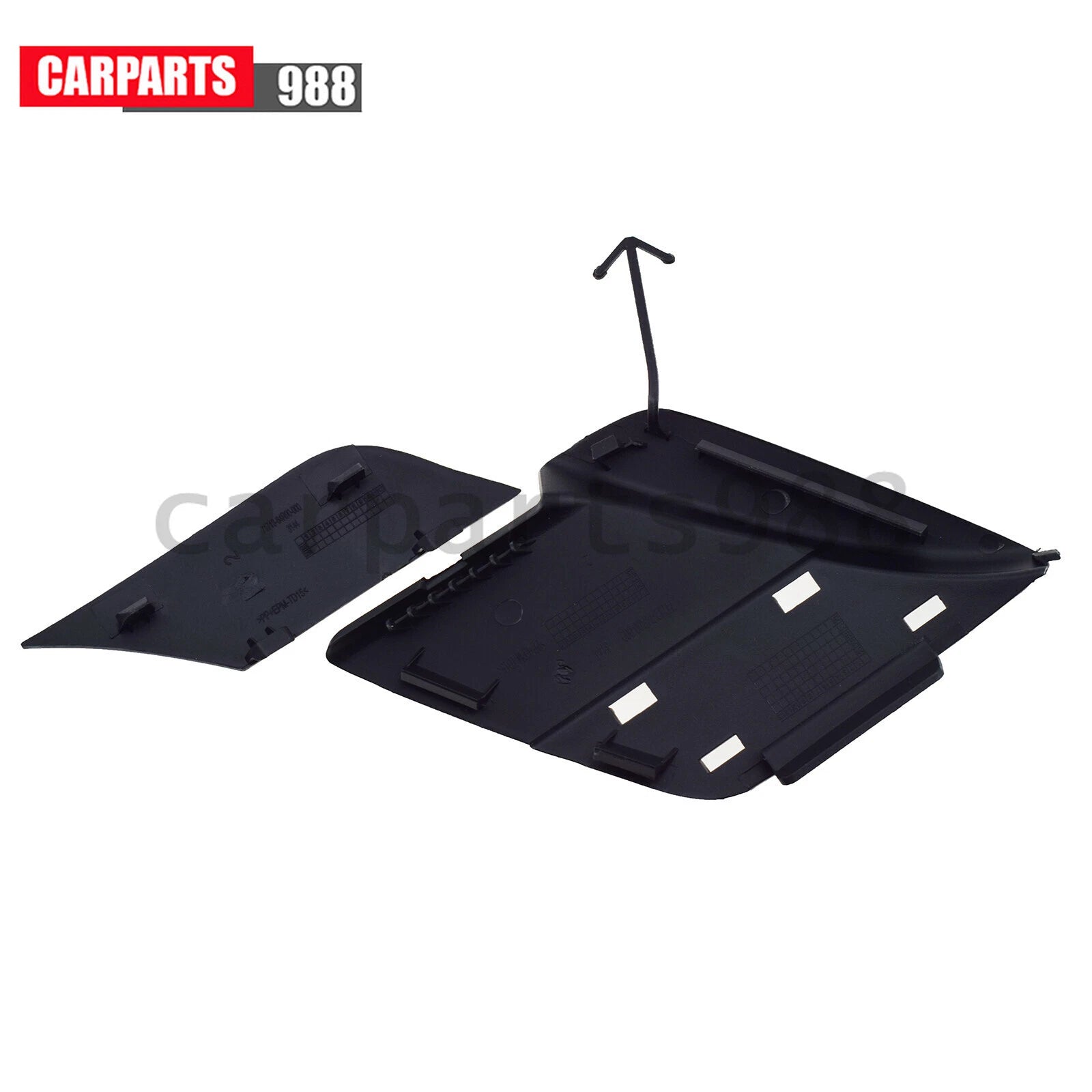 For 2016-2020 Suzuki SX4 S-cross Cross Facelift Front Bumper Tow Hook Cover Caps 6B93BC-57