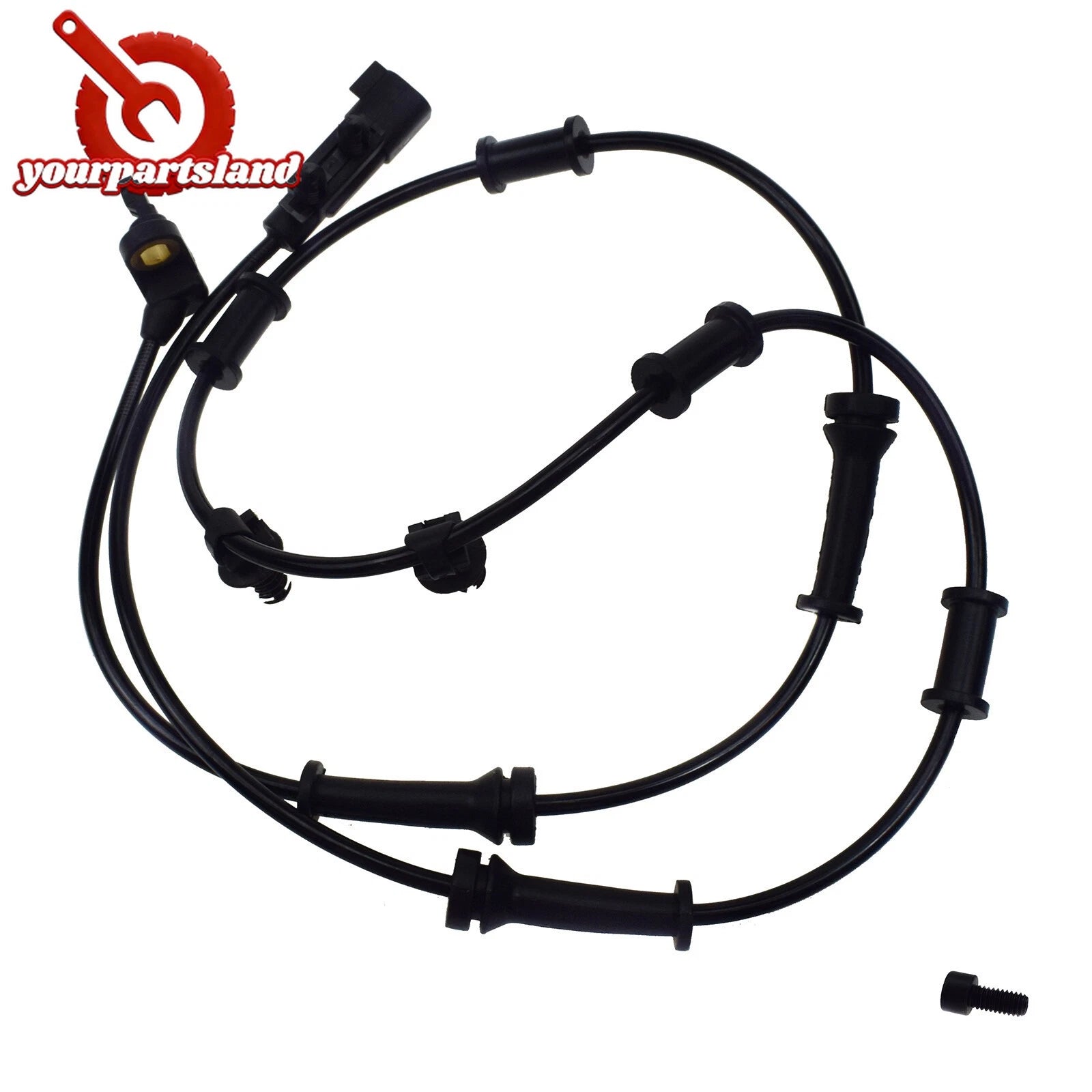 ABS Wheel speed sensor Front Right or Left Connector Fit Jeep Wrangler 07-17 6B93BC-57