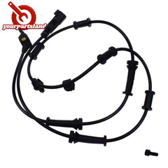 ABS Wheel speed sensor Front Right or Left Connector Fit Jeep Wrangler 07-17 6B93BC-57