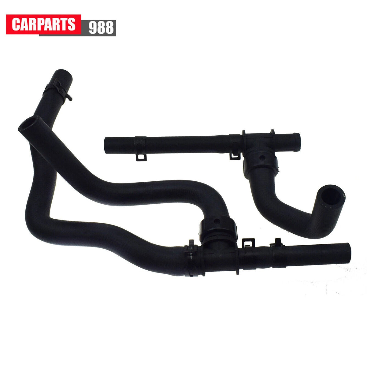 2Pcs Heater Hose Set for 2008-20 Dodge Journey 2.4 VVT 5058437AK 05058437AD 6B93BC-57