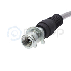 For 1987-1995,1995-2006 Jeep Wrangler Stainless Steel Extended Rear Brake Lines 6B93BC-57