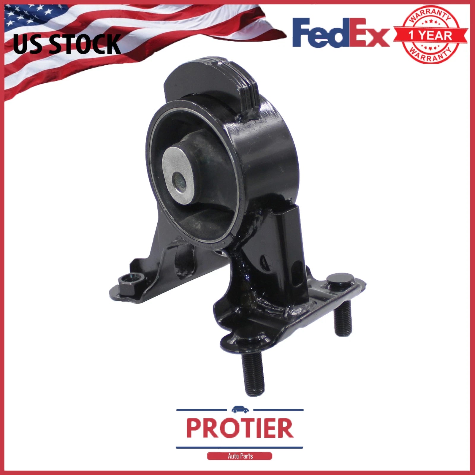 Rear Engine Mount For 2013-2017 Toyota RAV4 L4 2.5L Gas AWD 6B93BC-57