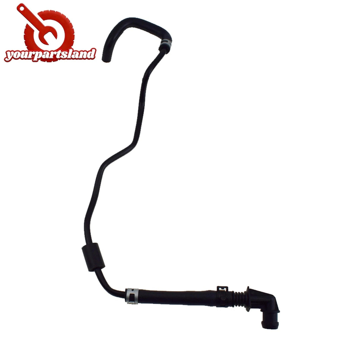 06L121081F Engine Coolant Reservoir Hose For Audi A4 A5 A6 Q5 2.0L 2017-2021 6B93BC-57