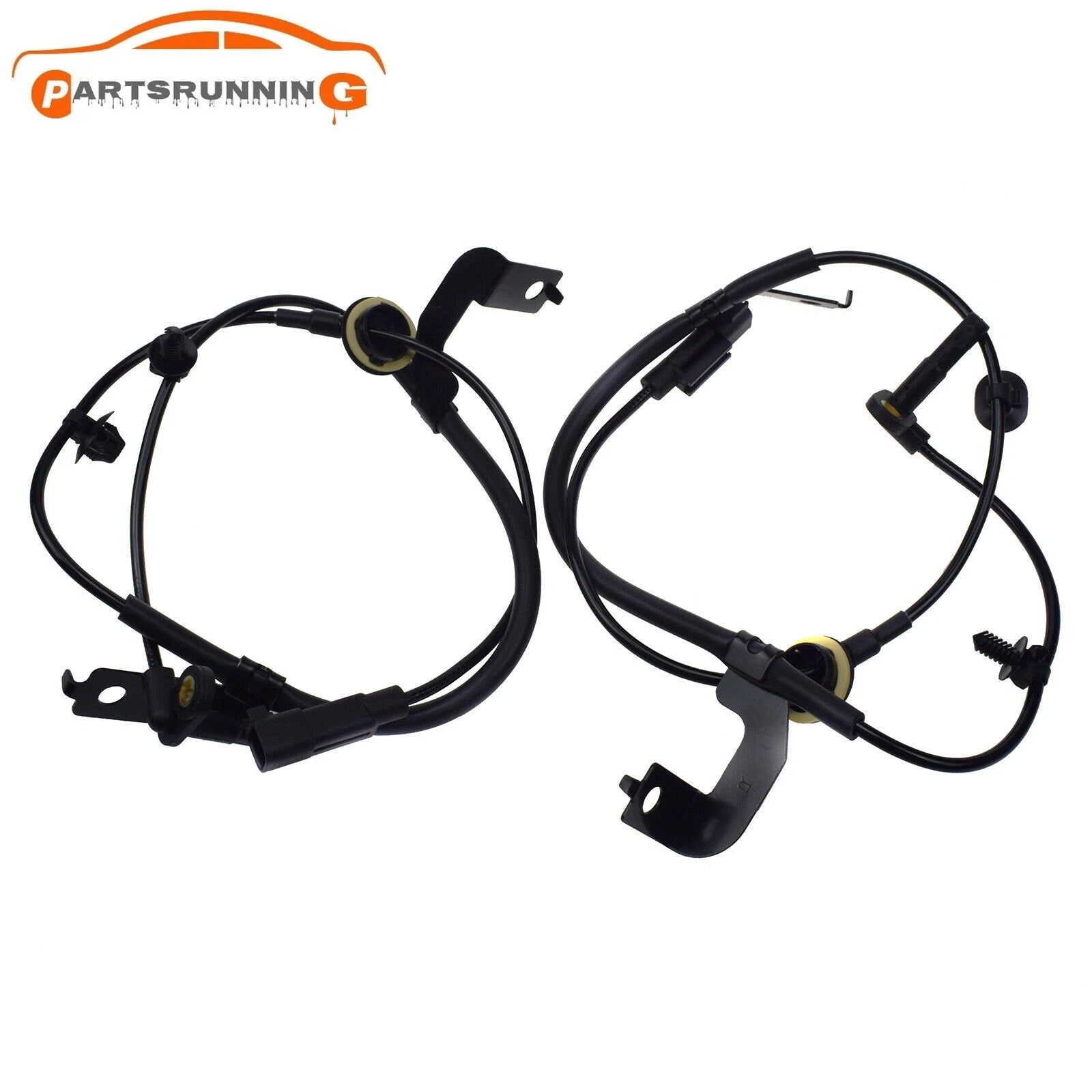 Pair ABS Speed Sensors For 2007-2016 Jeep Patriot & Dodge Caliber I4 5105573AB 6B93BC-57