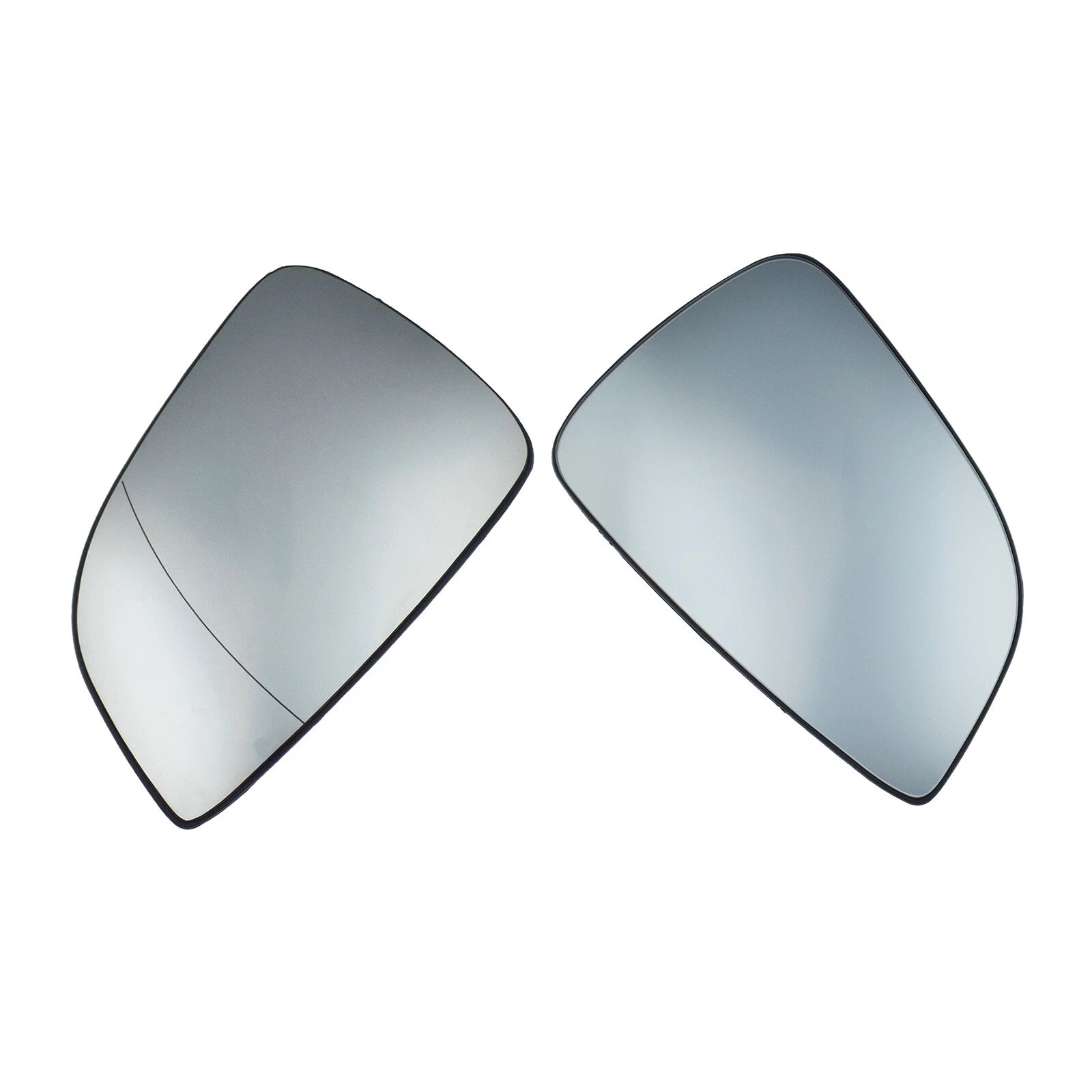 2Pcs Rearview Mirror Glass Heated Left Right For Vauxhall Opel Astra H 2004-2009 6B93BC-57