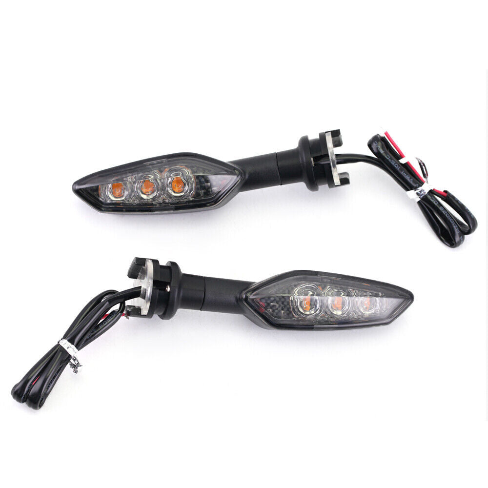 12V LED Turn Signal Light Indicator Lamp for Yamaha YZF R3 R25 YZF-R6 YZF-R1 6B93BC-57