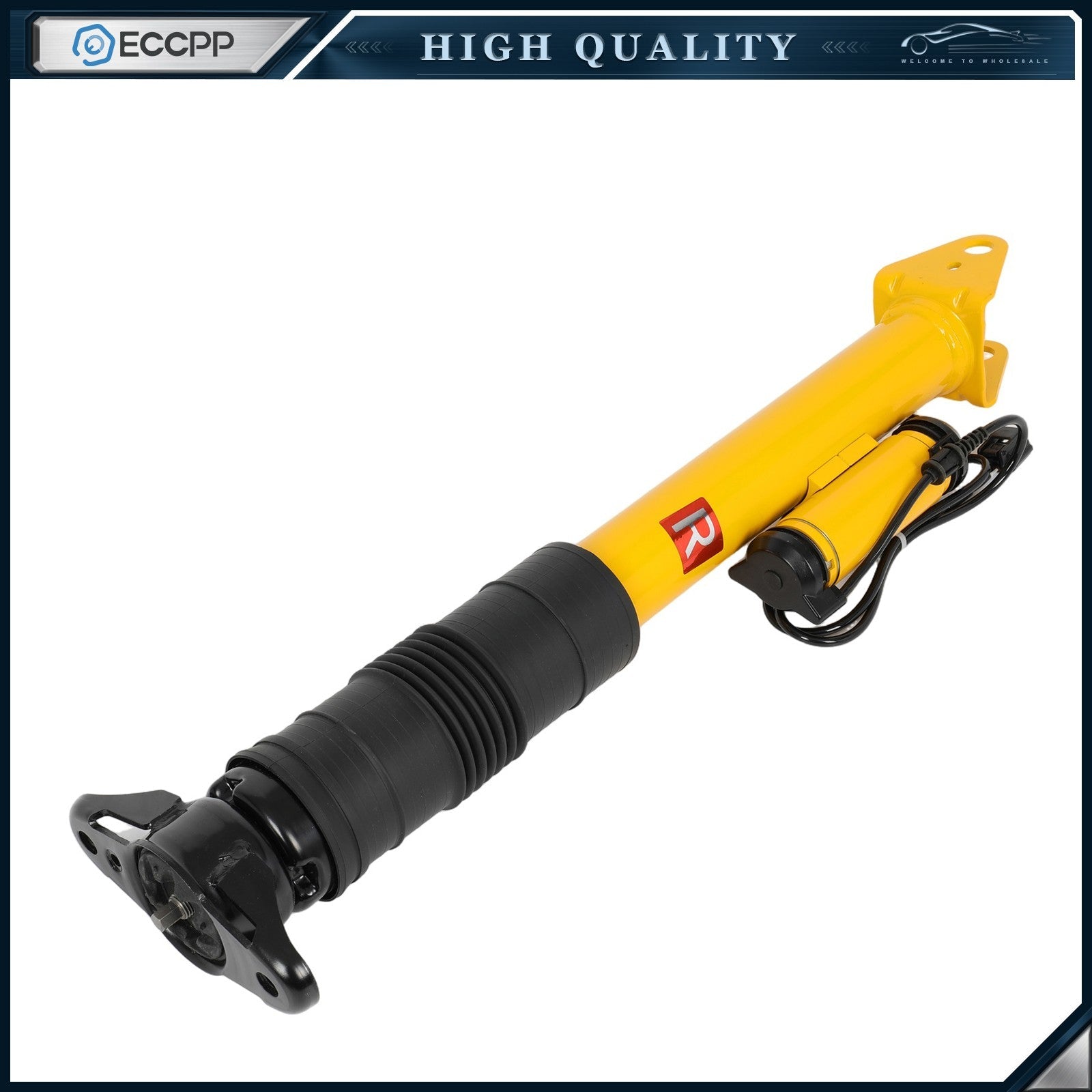 Rear Pair Shock Struts Assembly Electric For 2012-2015 Jeep Grand Cherokee SRT8 6B93BC-57