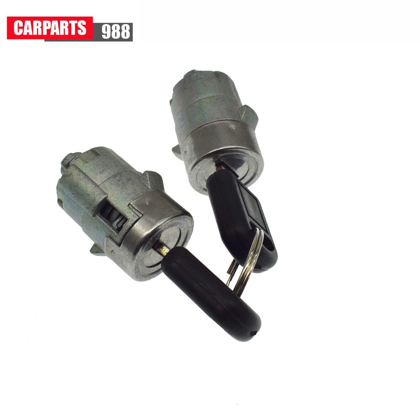Ignition & Door Lock Cylinder W/Keys for 2001-06 Chevy GMC Silverado Tahoe Yukon 6B93BC-57
