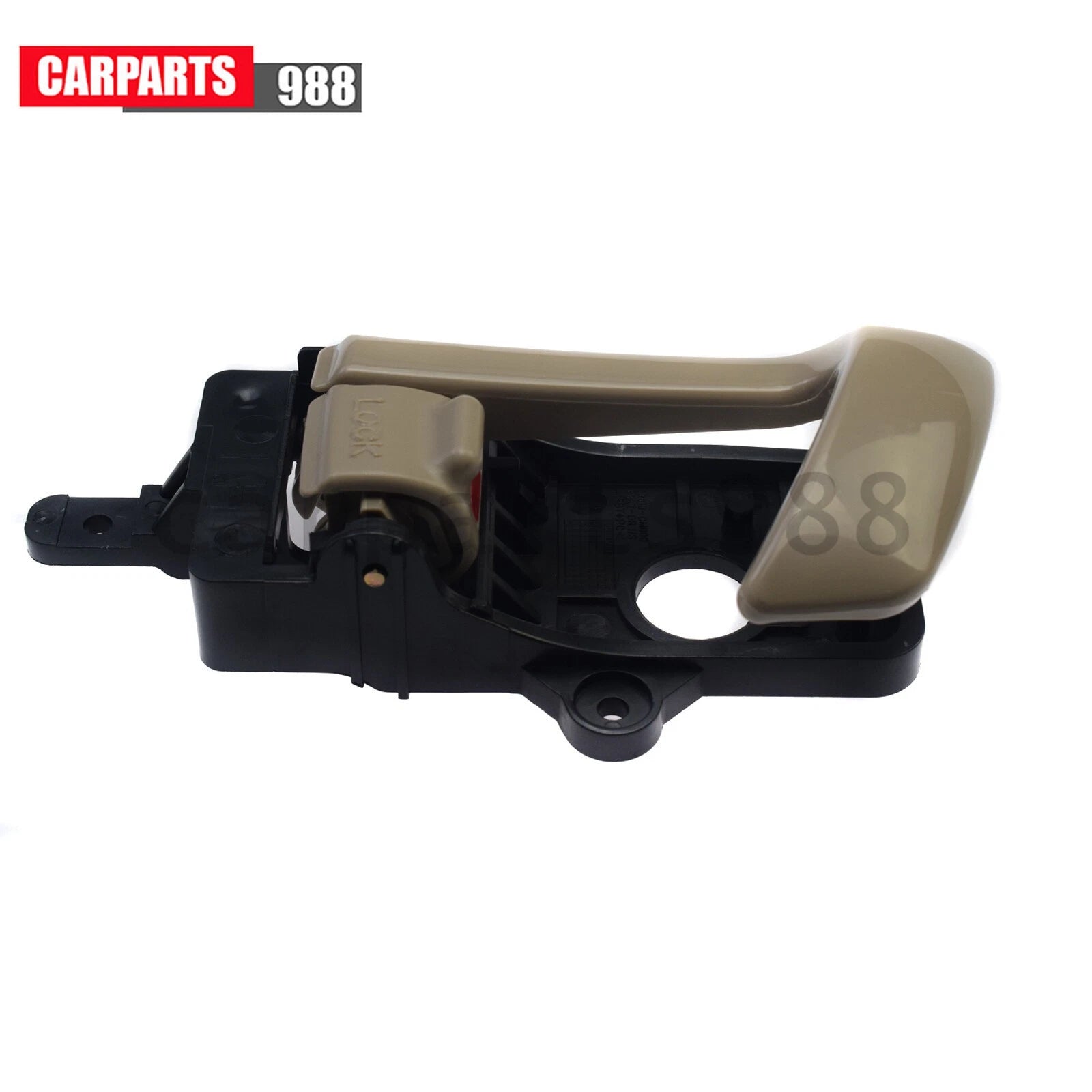 Beige Interior Door Handle Front or Rear Left LH For 2007-2012 Hyundai Santa Fe 6B93BC-57