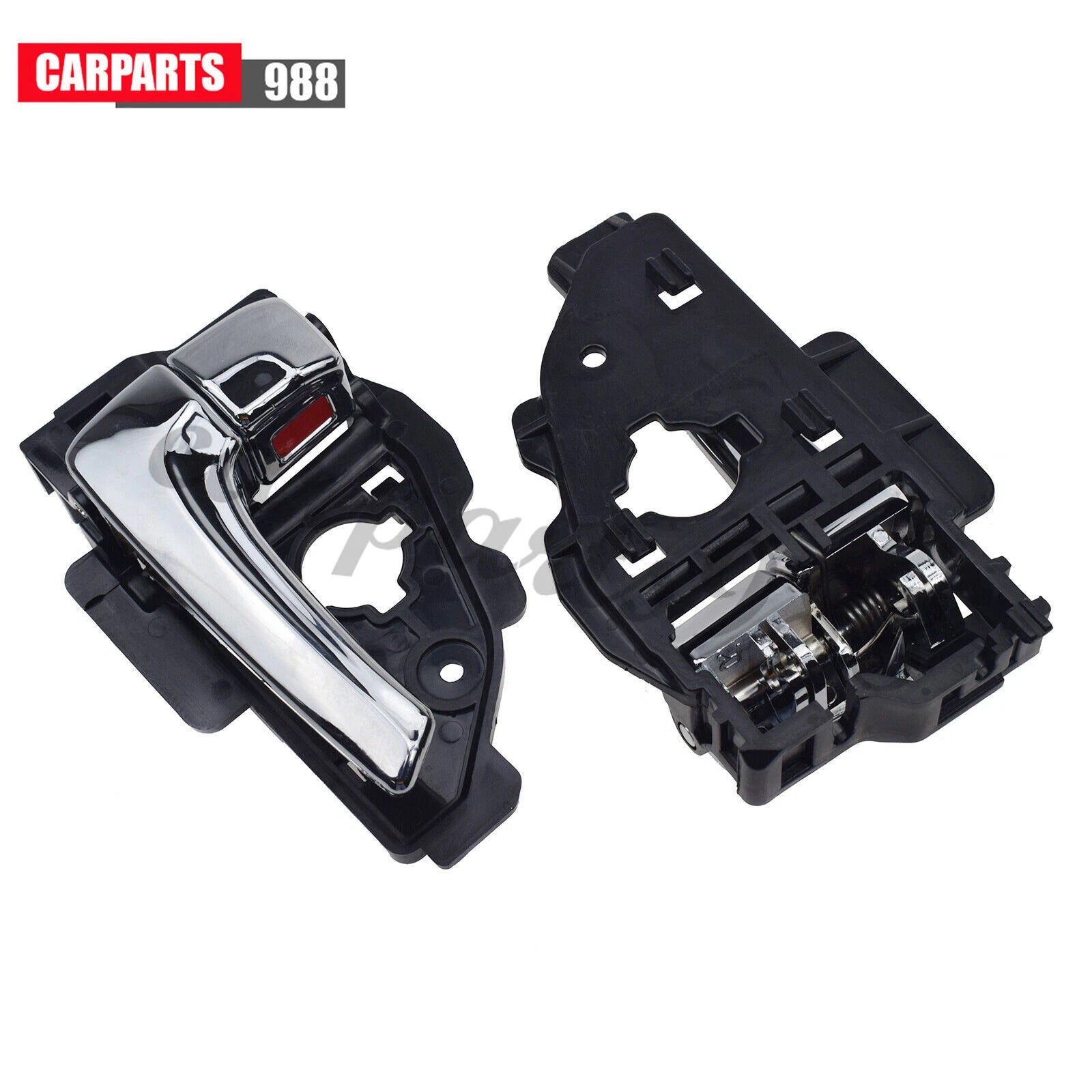 Chrome Interior Door Handle Front /Rear LH / RH for Hyundai Tucson ix35 2010-15 6B93BC-57