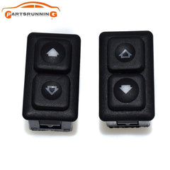 2 PCS Illuminated Power Window Switch 61311381205 For BMW E23 E24 E28 E30 6B93BC-57
