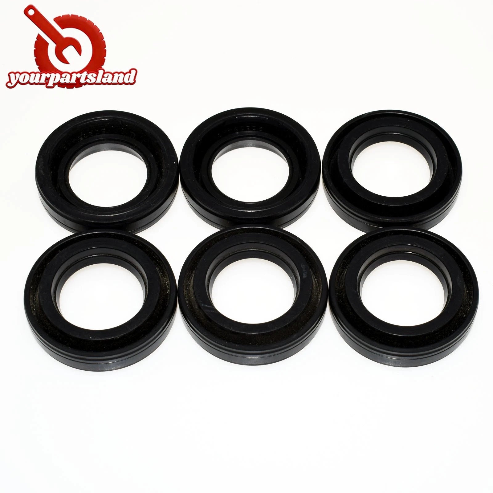 6X Spark Plug Tube Seal For Toyota 4Runner Tacoma Lexus GS300 GS350 11193-70010 6B93BC-57