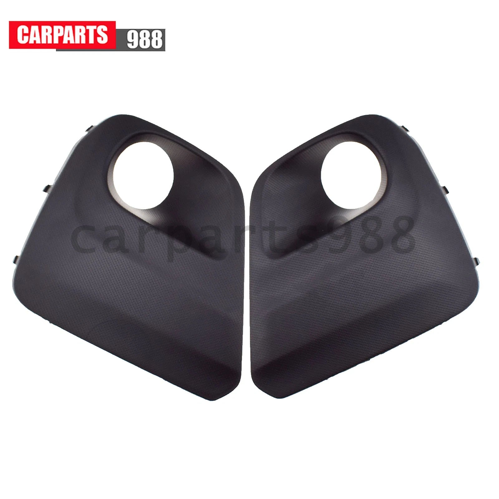 Left & Right Fog Light Lamp Trim Cover For 2019-2021 Subaru Forester 57731SJ050 6B93BC-57