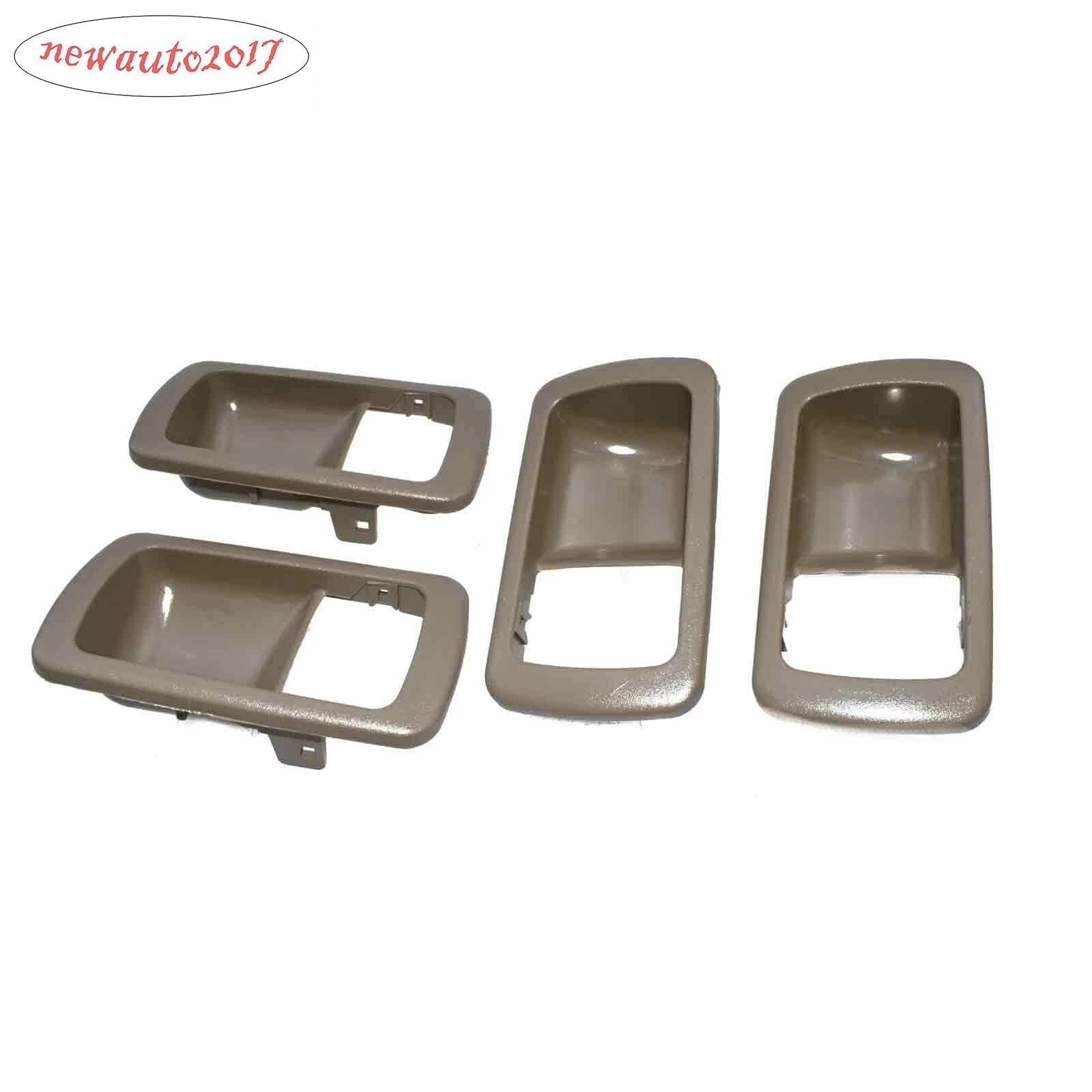 4 X Interior Door Handle Front Rear Left Right Beige Tan 69278-32050 FOR Toyota 6B93BC-57
