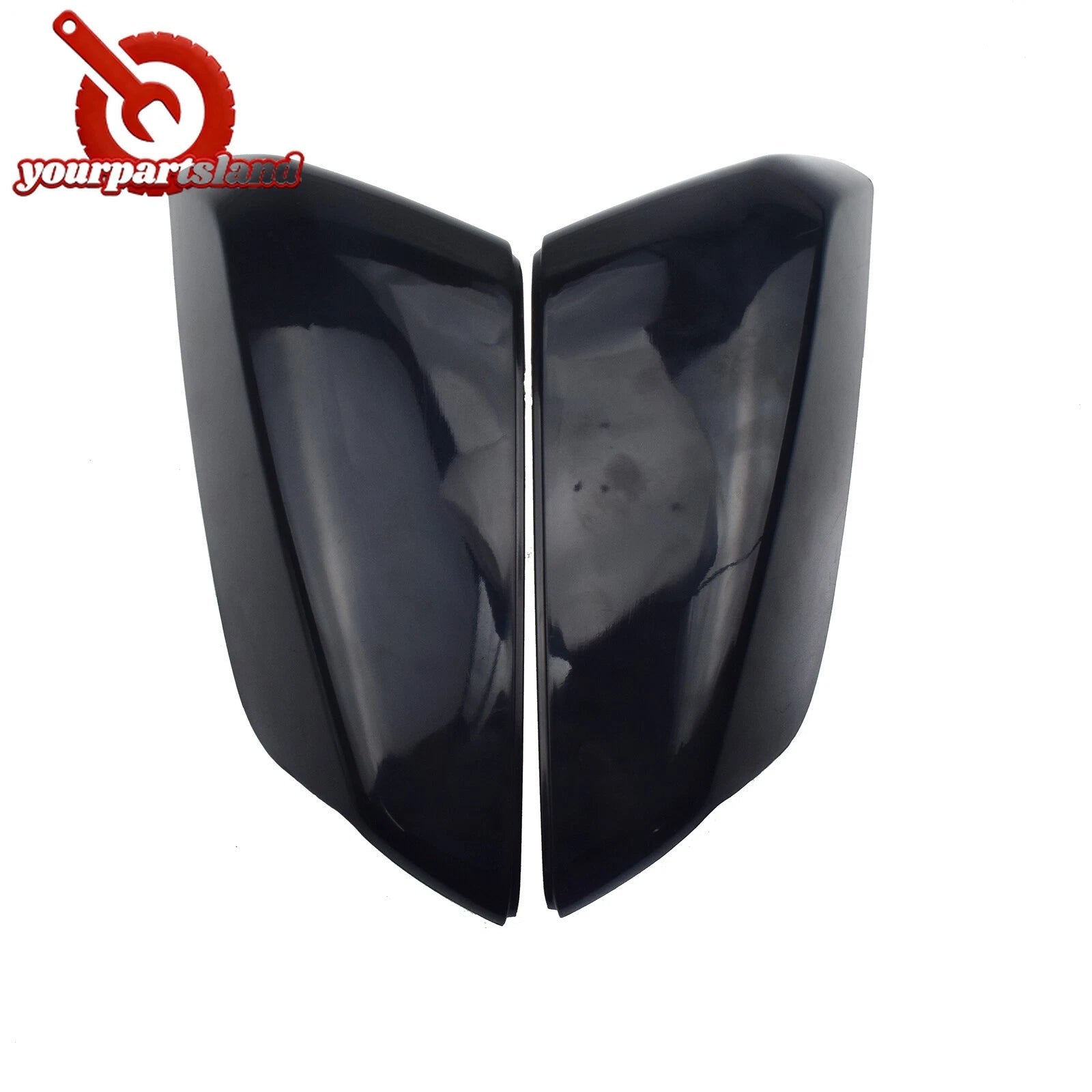 Left Right For 2016-20 Chevrolet Malibu View Mirror Cap Cover 84026841,84026842 6B93BC-57