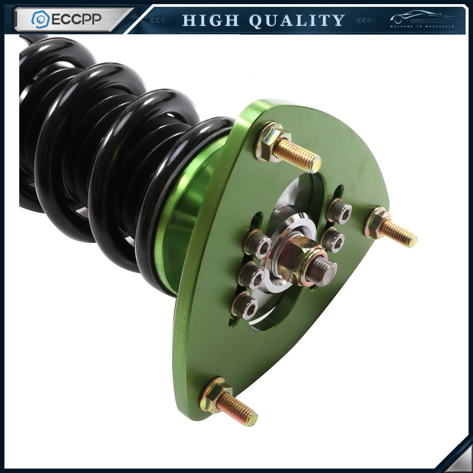 Coilover Shocks Struts Absorbers Kits Fits 2002-2007 Subaru Impreza WRX GDB GDA 6B93BC-57