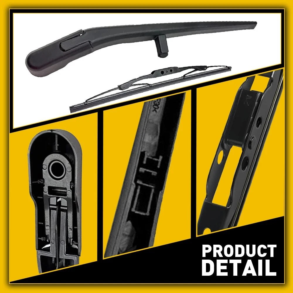 Rear Wiper Arm & Blade For Jeep LIBERTY 2008 - 2012 68034341AD OEM Quality EOA 6B93BC-57