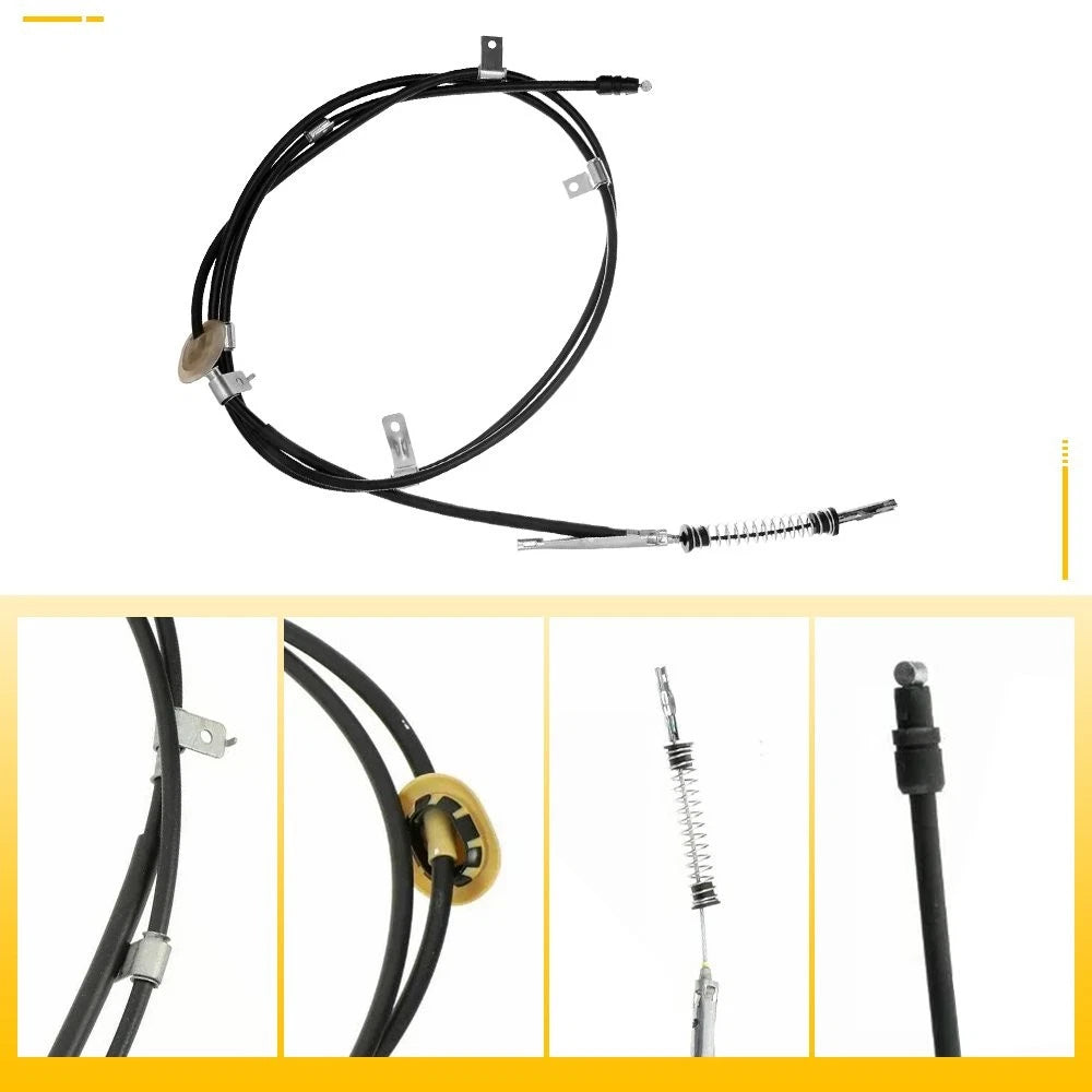 2x Rear Hand Park Brake Cable Fit 2011 2012 13-20 Jeep Grand Cherokee 52124961AH 6B93BC-57