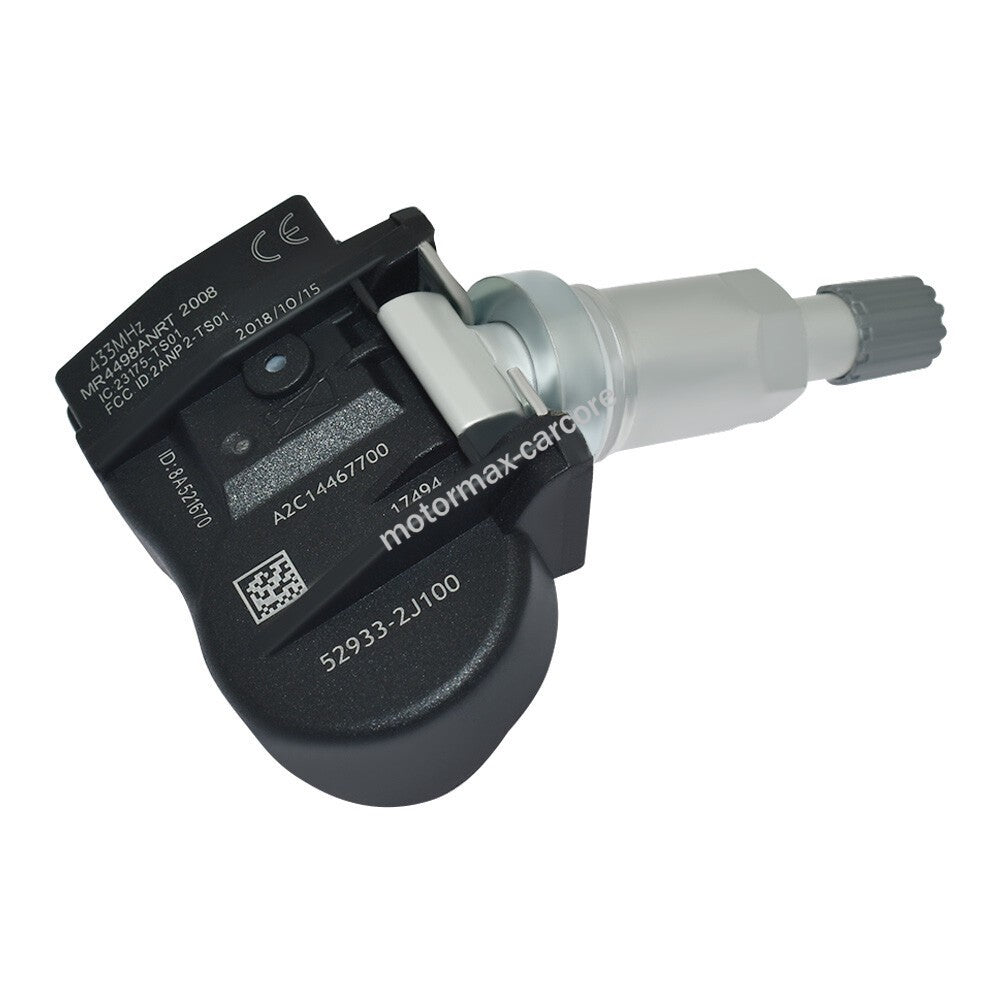 1PC Tire Pressure Sensor 52933-2J100 For Hyundai Accent Kia Rio Genesis 6B93BC-57