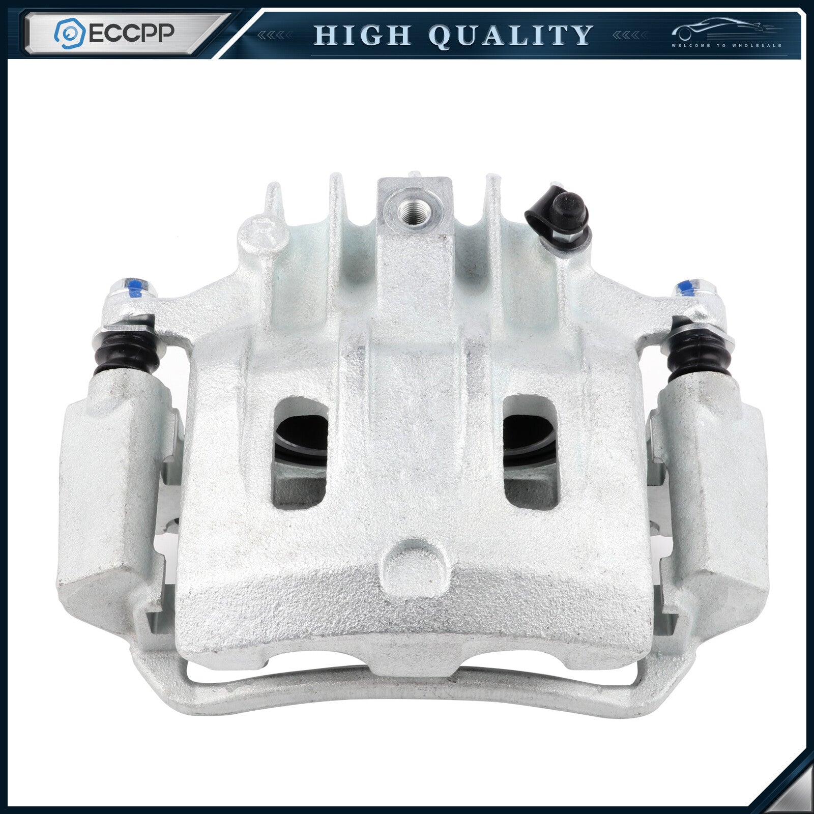 Rear Brake Calipers Brake Pads Set 6Pcs For 2000-2004 2005 Ford Excursion 6B93BC-57