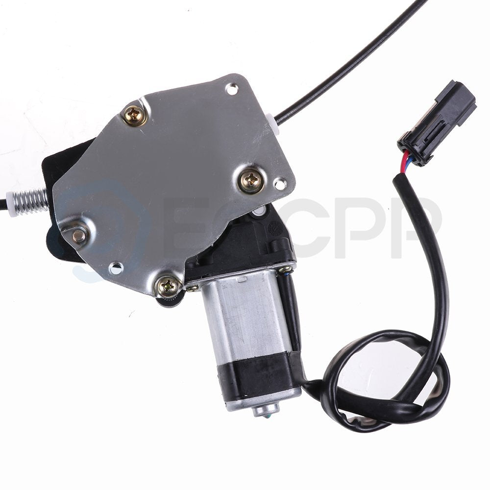 For 01-04 Jeep Grand Cherokee Rear Left Right Power Window Regulator With Motor 6B93BC-57