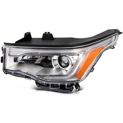 ECCPP LED Headlight For GMC Acadia 2.5L 3.6L 2017-2019 Driver Left Side Chrome 6B93BC-57