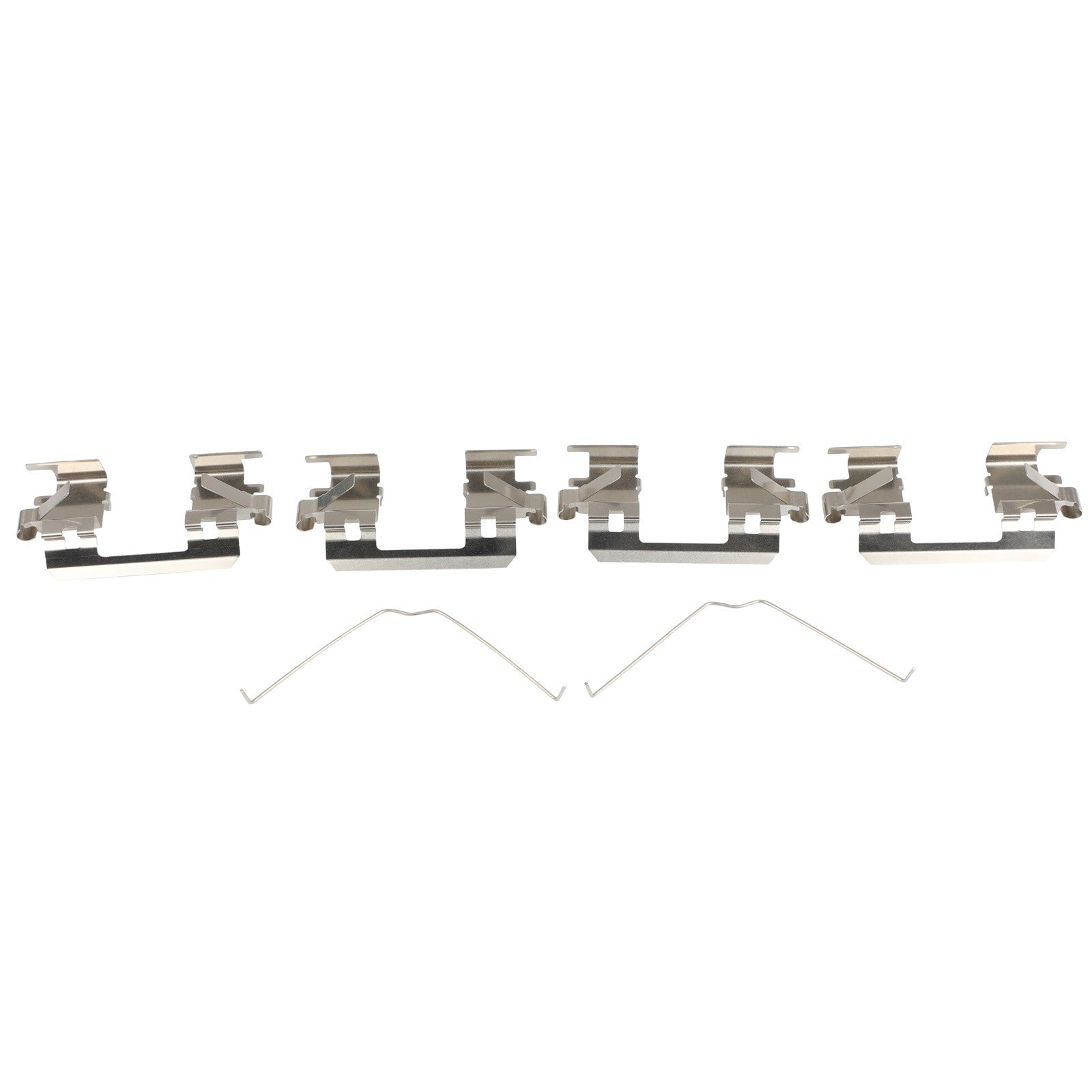 Front Ceramic Brake Pads w/ Hardware for 2017 2018 Acura RDX RLX Honda Civic ILX 6B93BC-57