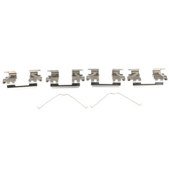 Front Ceramic Brake Pads w/ Hardware for 2017 2018 Acura RDX RLX Honda Civic ILX 6B93BC-57