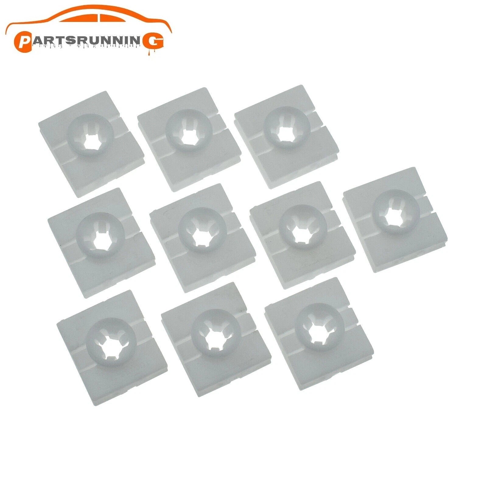 Set of 10 Rocket Molding Clips For Mercedes Smart Fortwo 2008-2016 000-991-20-98 6B93BC-57