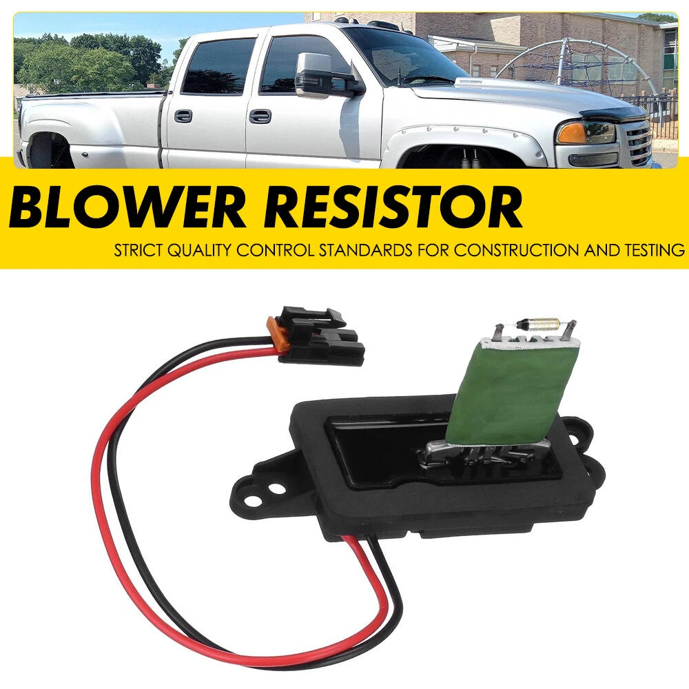 Heater Fan HVAC AC Blower Motor Resistor Control Module For Chevrolet GMC 03-06 6B93BC-57