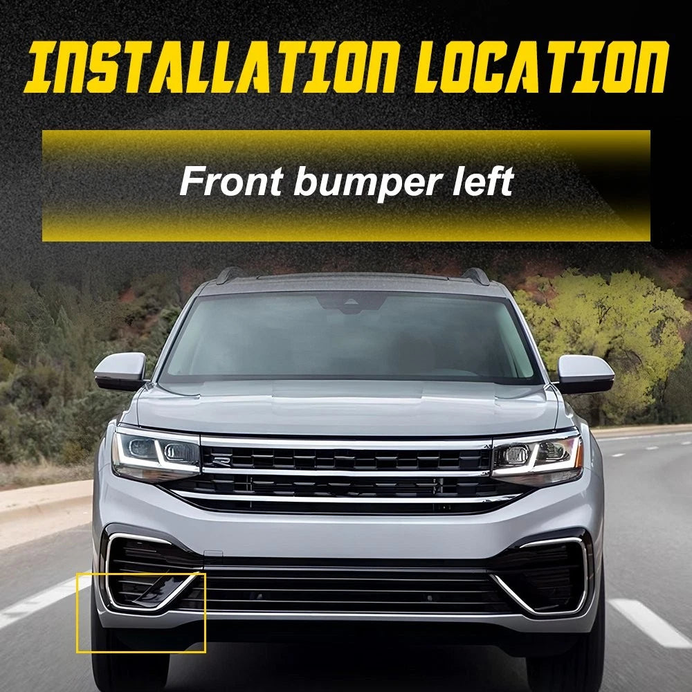 Left Driver Side Front Bumper Bracket For 2021-2023 VW Atlas/Atlas Cross Sport A 6B93BC-57