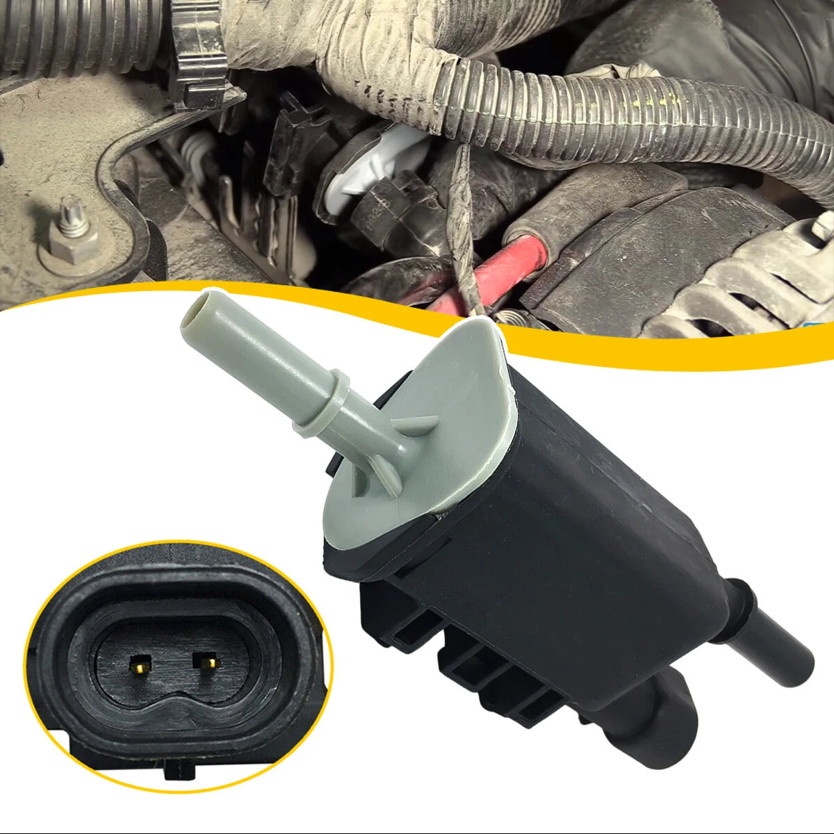 EVAP Emisson Vapor Canister Purge Valve Solenoid 12597567 For Chevy GMC Buick EA 6B93BC-57