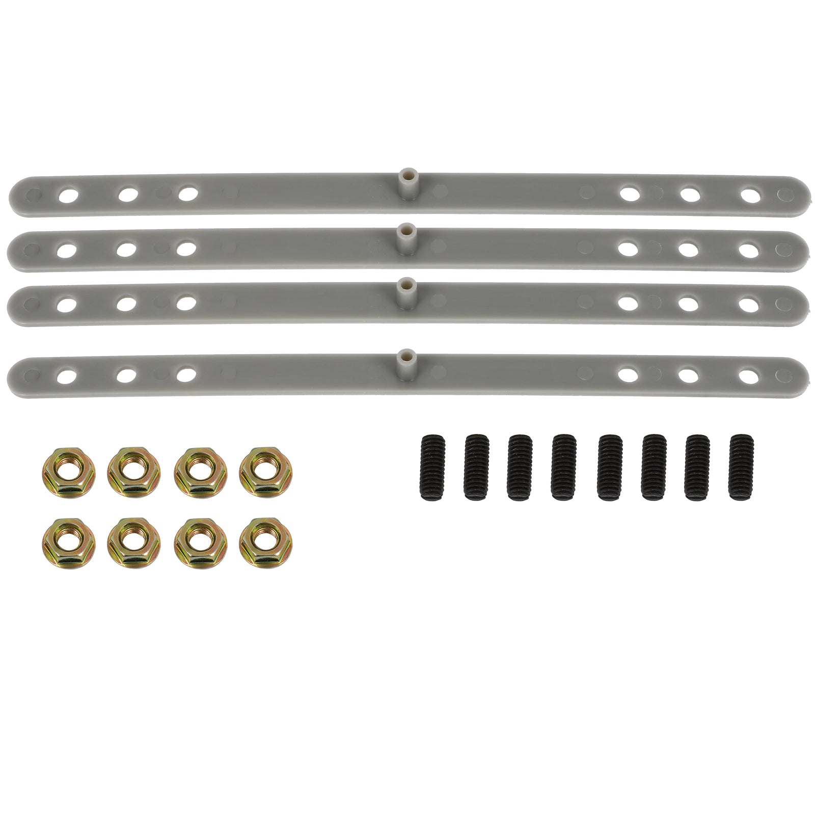 Rear Spoiler w/LED Brake Light Fits 2008-2012 Honda Accord Sedan Unpainted 6B93BC-57