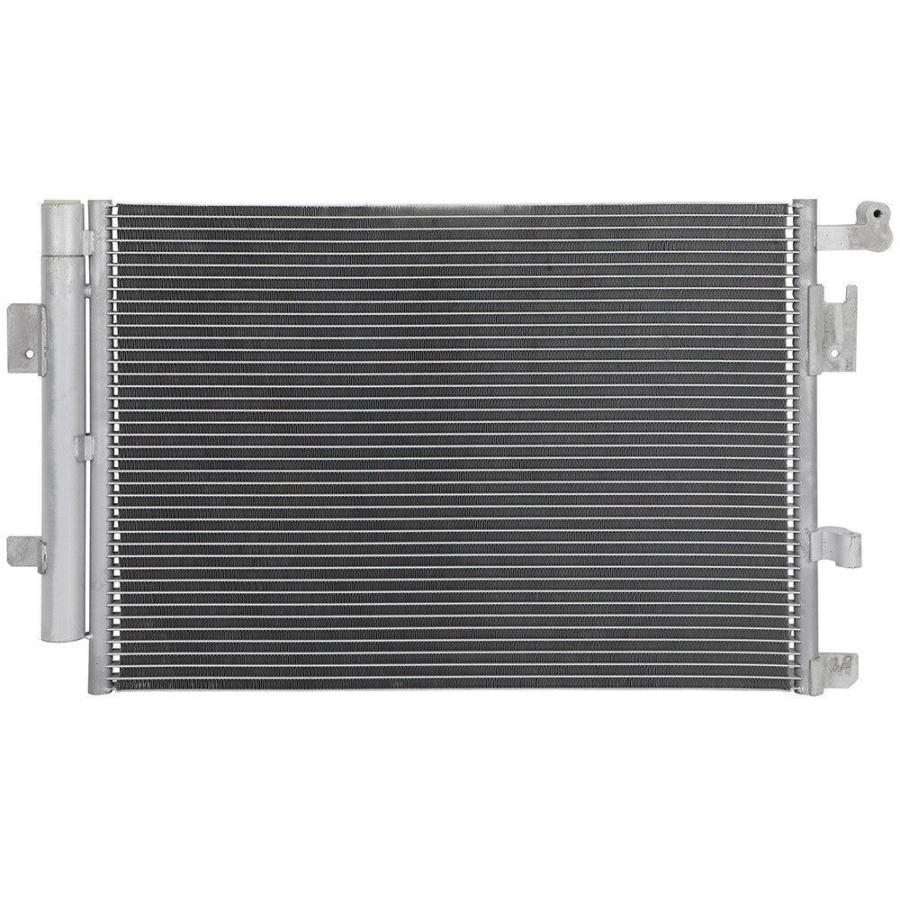 Aluminum Radiator & AC Condenser Cooling Kit For 2006-2013 Chevrolet Corvette 6B93BC-57