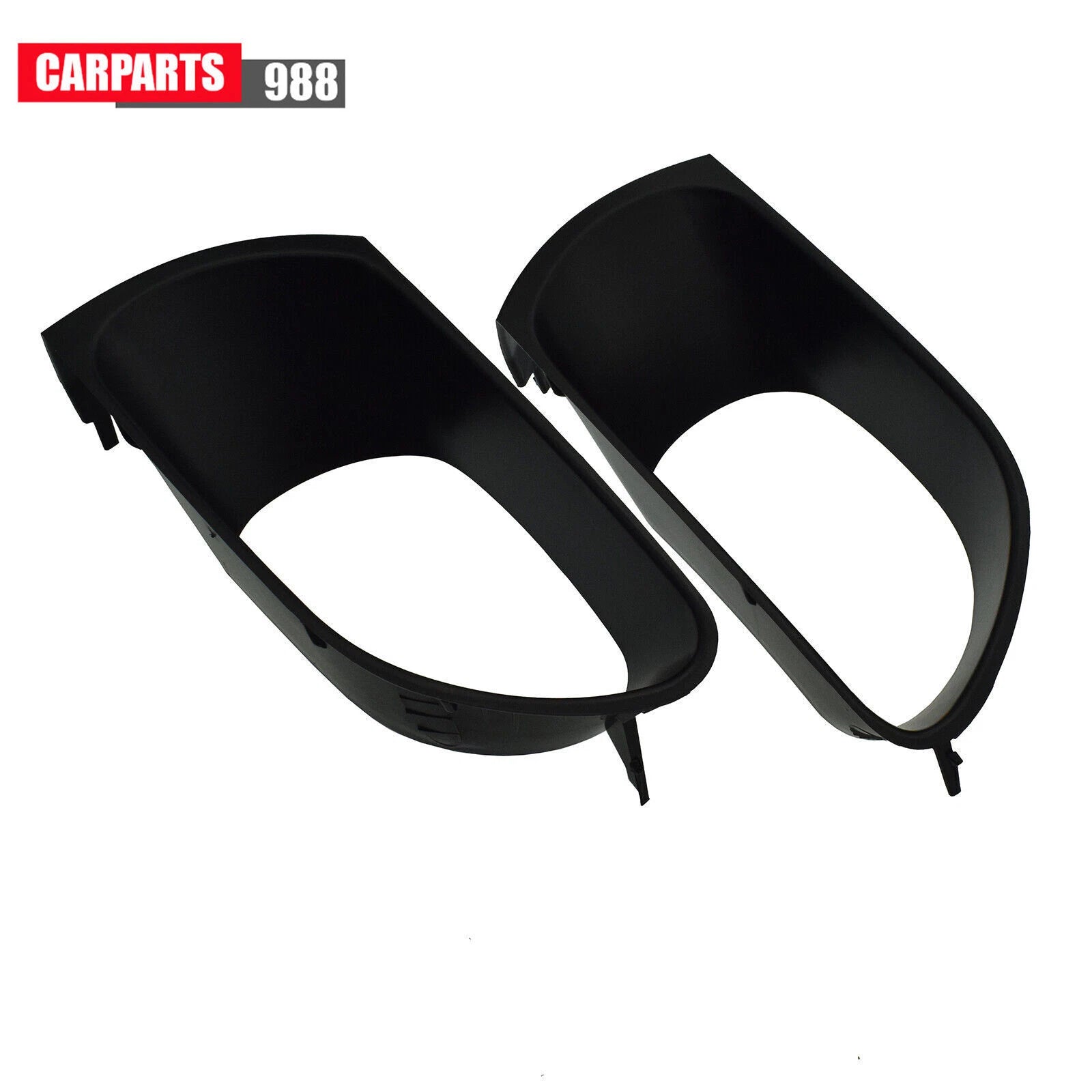 Pair LH RH Fog Light Lamp Bezel Trim For 05-07 Toyota Avalon TO1039122 TO1038122 6B93BC-57