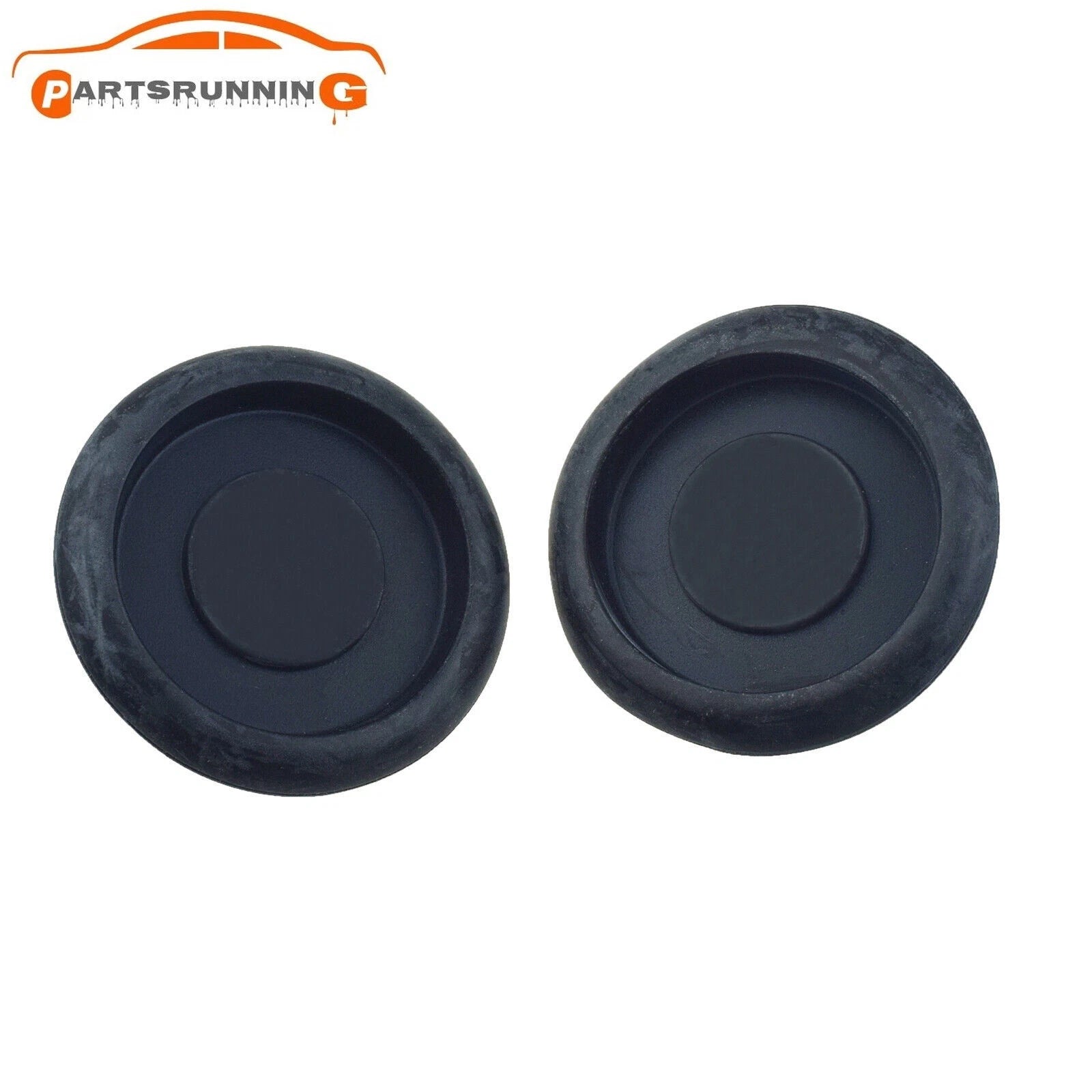 2PCS Floor Drain Plug Shell Hole Plug 90950-01960 For 2006-13 Lexus Toyota Scion 6B93BC-57