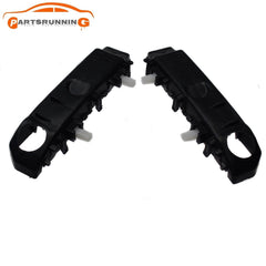 2pcs Pair Front Bumper Retainer Brackets For 2014 2015 2016 2017 2018 Kia Forte 6B93BC-57