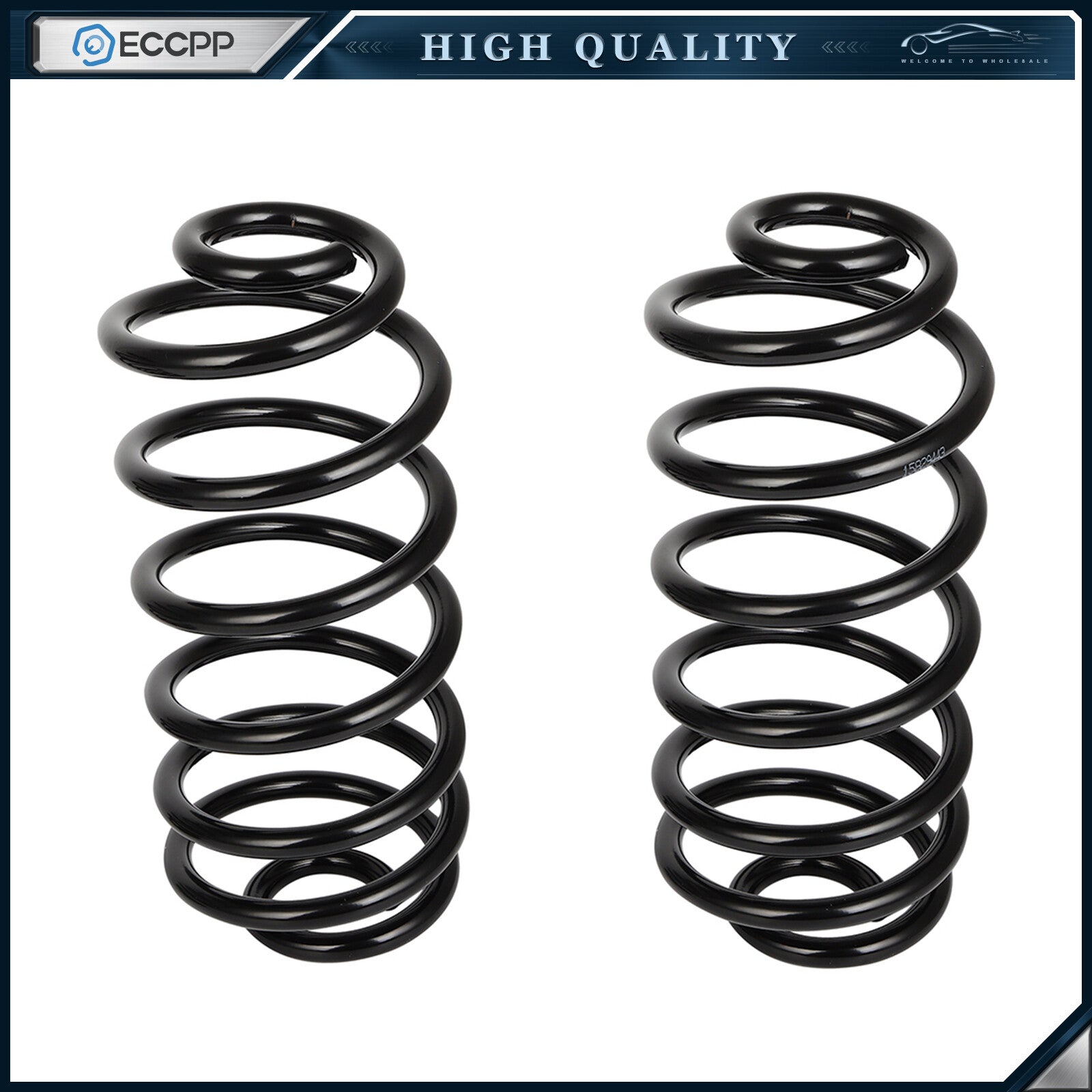 Pair Rear Coil Spring for Chevrolet Malibu Pontiac G6 Saturn Aura Left & Right KOEEP