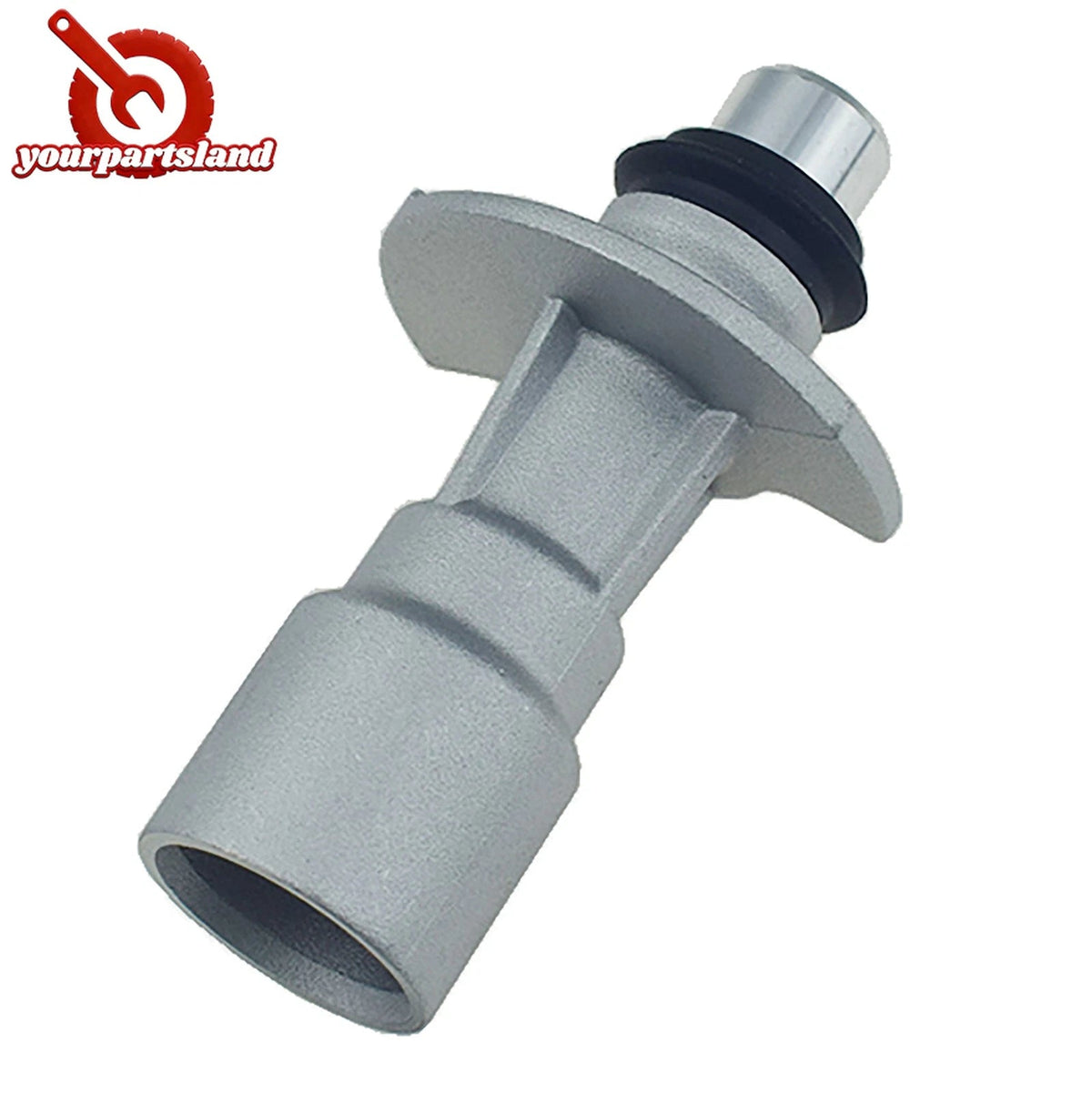 Aluminum Water Pump Oil Cooler Tube LR028136 For Land Rover Range Sport 3.0 5.0L 6B93BC-57