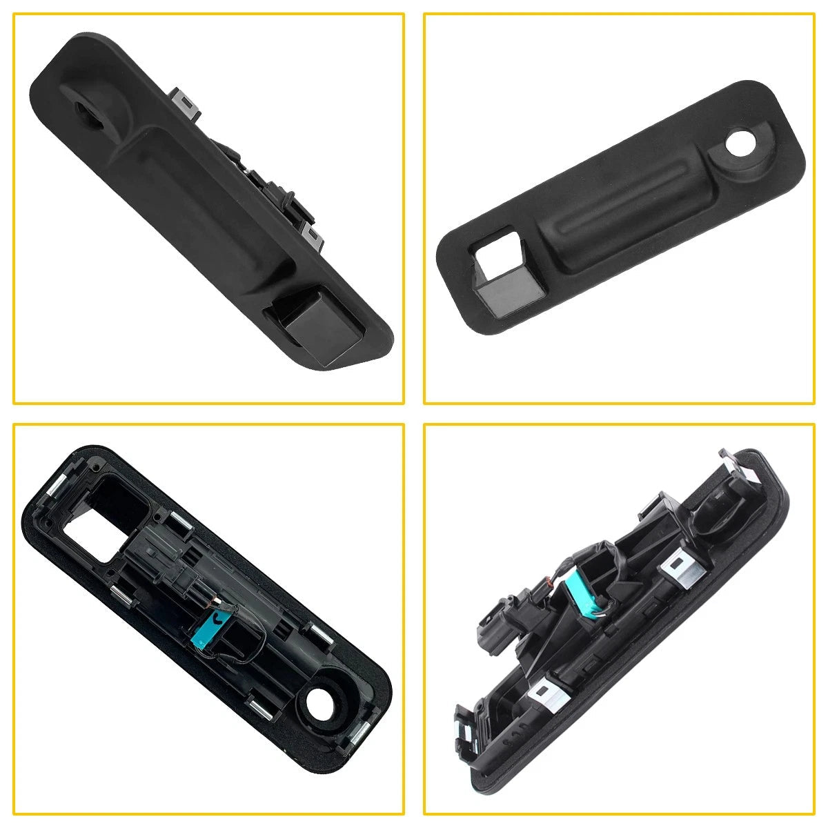 81260C1010 Outside Trunk Lid Lock Handle For 2015-2017 Hyundai Sonata US 6B93BC-57