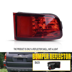 Red Rear Bumper Reflector Light Left Driver For Toyota 4Runner 2003 04 2005 LH A 6B93BC-57