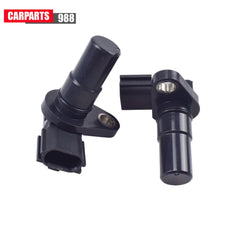 Set of 2 Trans Input / Output Speed Sensor For Nissan Altima Cube Versa Sentra 6B93BC-57