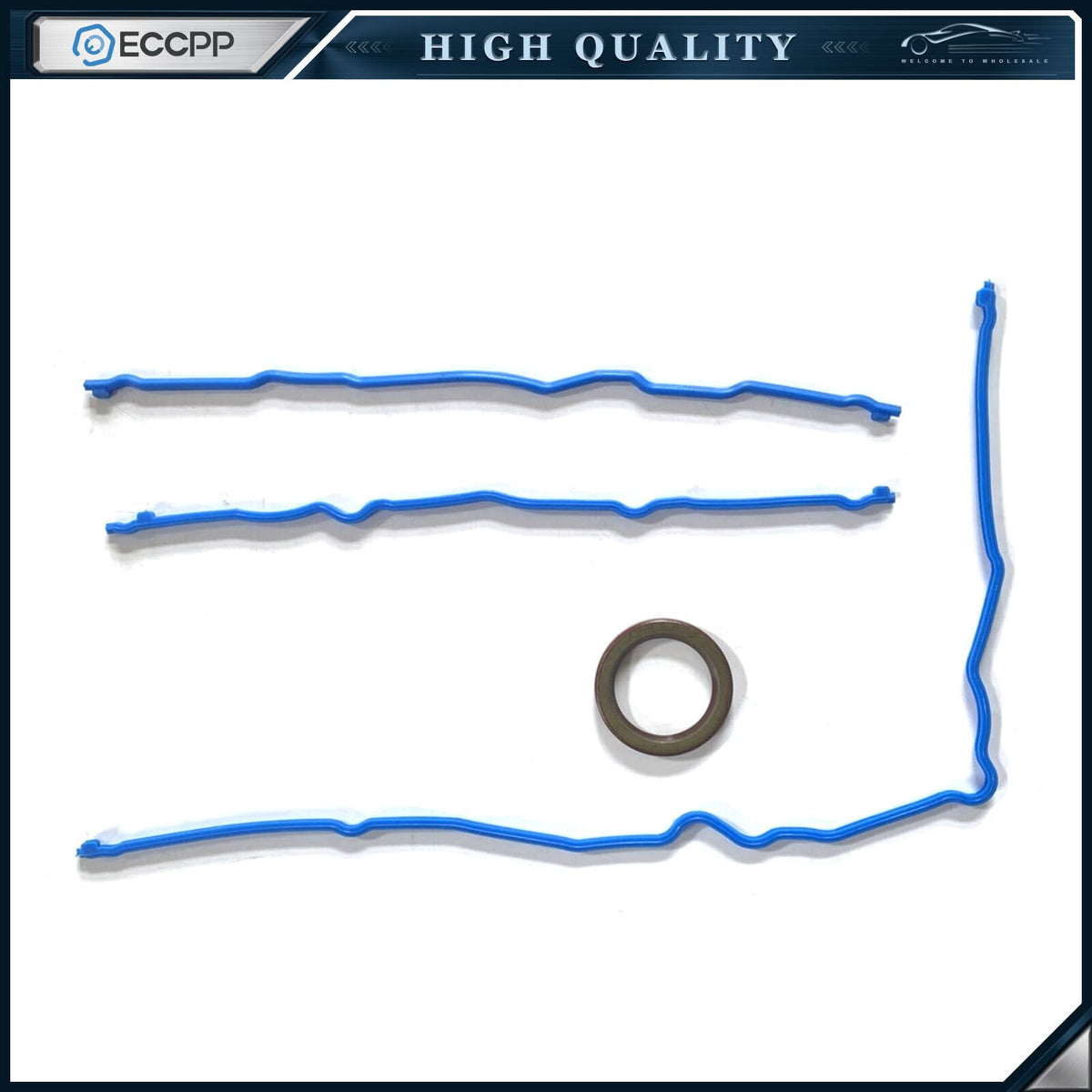 ECCPP Engine Timing Cover Gasket For 93-07 Ford Mustang Lincoln Mercury 4.6 DOHC ECCPP