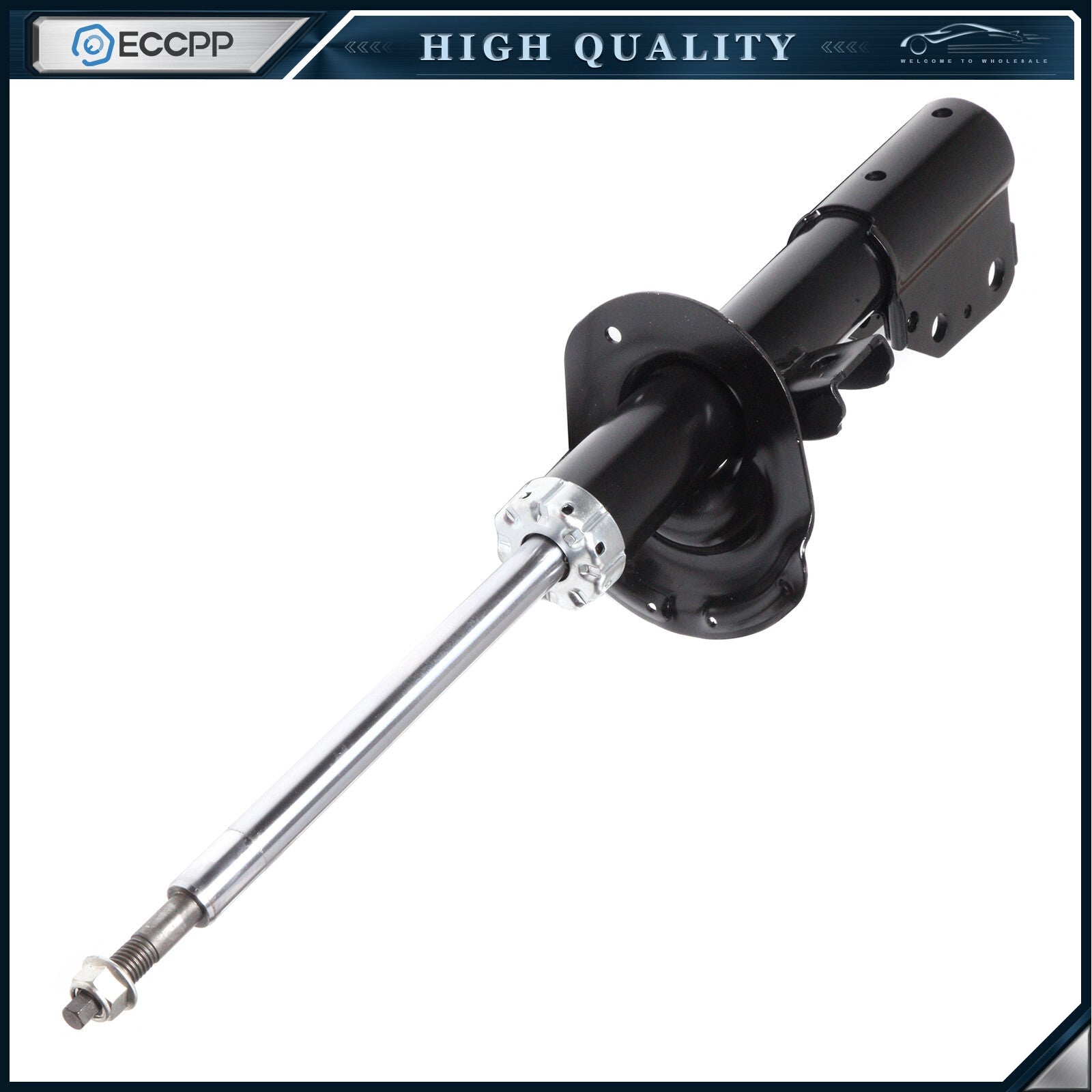 Front Pair Struts Shocks For 2005 2006 Chevrolet Equinox Left Right ECCPP ECCPP