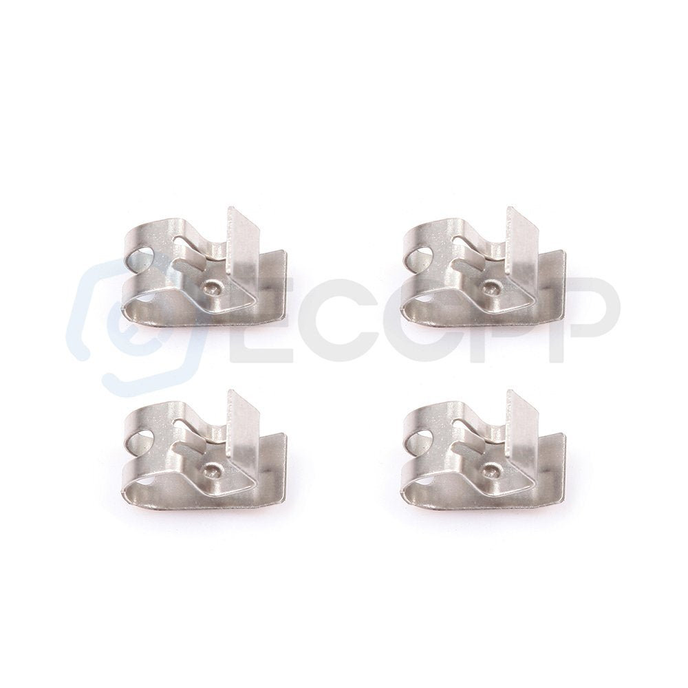 Front and Rear Brake Ceramic Pads For 2009-2010 Pontiac Vibe GT Performance 6B93BC-57