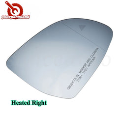 RH Heated Blind Spot Mirror Glass For BMW X3 F25 G01 G08 X4 F26 G02 X5 F15 G05 6B93BC-57