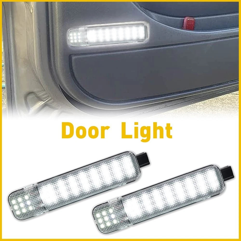 LED Door Courtesy Light Lamp For Chevy C/K Silverado Suburban Tahoe Sierra EOA 6B93BC-57