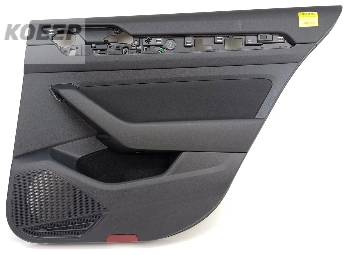 door trim rear right titanium/black VW PASSAT B8 3G9867212AC 6B93BC-57