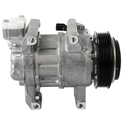 A/C Compressor w/ 6-Groove Pulley & 6SBH14C Style for Nissan Rogue 2013--2020 6B93BC-57