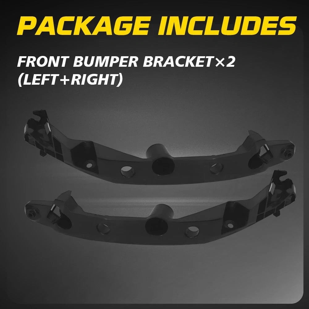 Bumper Brackets For 2011-2014 Nissan Juke Front Left & Right Side 2Pc EOA 6B93BC-57